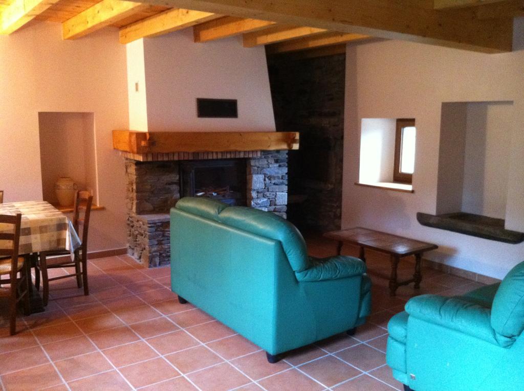 Maison De Caractere En Pierre Cal Batlle Saint-Pierre-dels-Forcats Exteriör bild